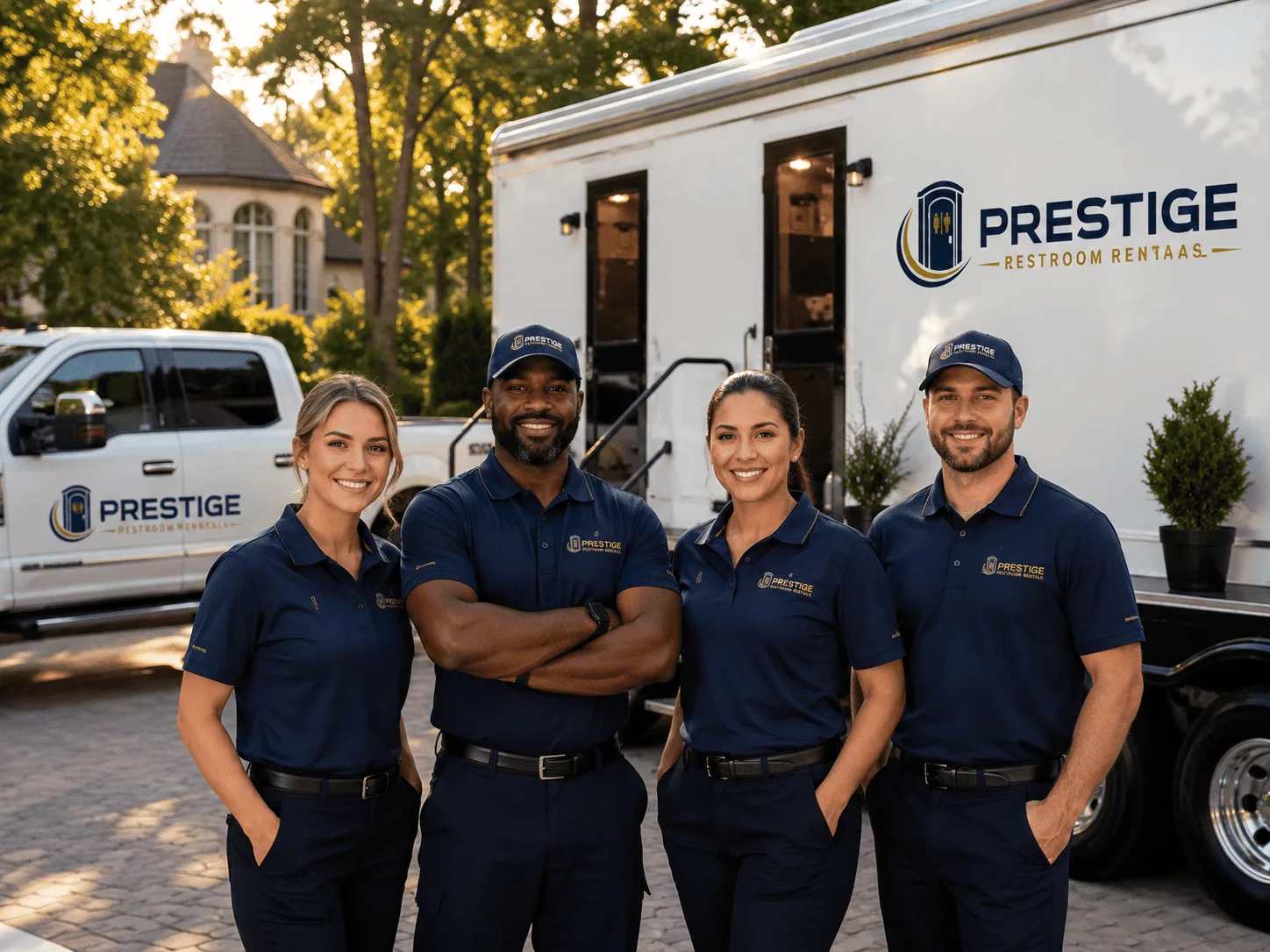 Trusted Luxury Portable Restrooms company in Inglis, FL